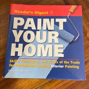 Paint Your Home Book Hardback Reader’s Digest